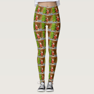 Weihnachtsschmuck Leggings