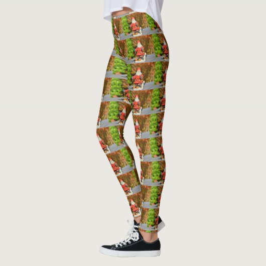 Weihnachtsschmuck Leggings (Links)