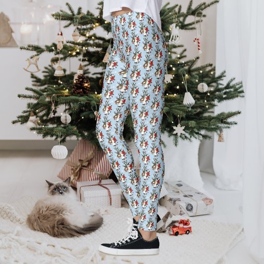 Weihnachtsschmuck Leggings