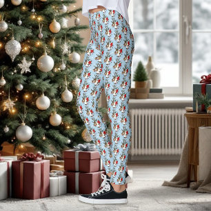 Weihnachtsschmuck Leggings