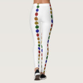 Weihnachtsschmuck Leggings (Rückseite)
