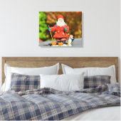Weihnachtsschmuck Leinwanddruck (Insitu (Schlafzimmer))