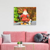 Weihnachtsschmuck Leinwanddruck (Insitu (Wohnzimmer))