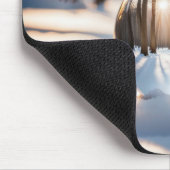 Weihnachtsschmuck Lens Ball Mousepad (Ecke)