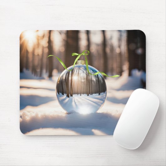 Weihnachtsschmuck Lens Ball Mousepad (Mit Mouse)