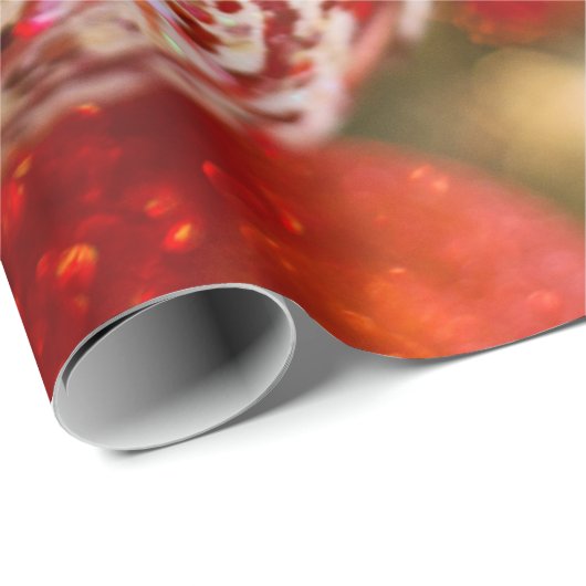 Weihnachtsschmuck & Lichter Geschenkpapier (Rolleneckpunkt)