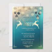 Weihnachtsschmuck,Liebe Firma Weihnachten Party Einladung (Vorderseite)