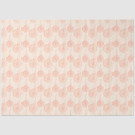 Weihnachtsschmuck Light Orange Weihnachten Seidenpapier