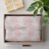 Weihnachtsschmuck Light Orange Weihnachten Seidenpapier (Geschenk)