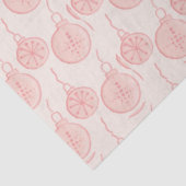 Weihnachtsschmuck Light Orange Weihnachten Seidenpapier (Ausschnitt)