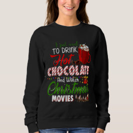 Weihnachtsschmuck, lustige Weihnachtswitze Sweatshirt
