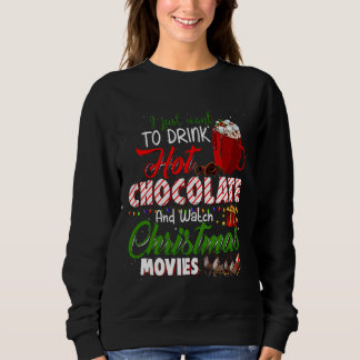 Weihnachtsschmuck, lustige Weihnachtswitze Sweatshirt