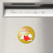 Weihnachtsschmuck Magnet (In Situ (Geschirrspüler))