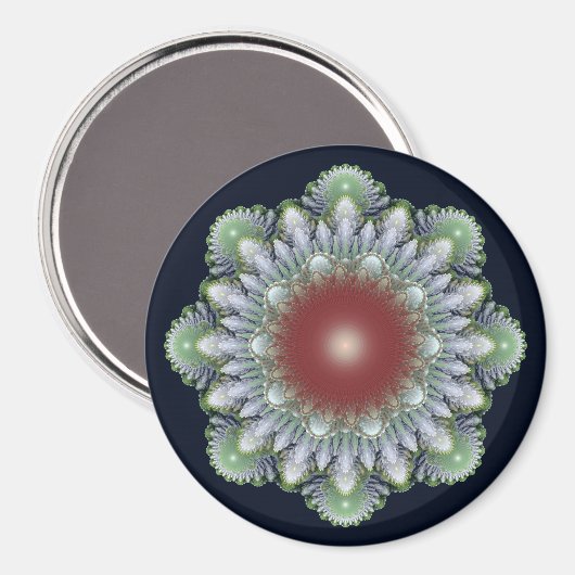 Weihnachtsschmuck Magnet (Vorderseite/Rückseite)