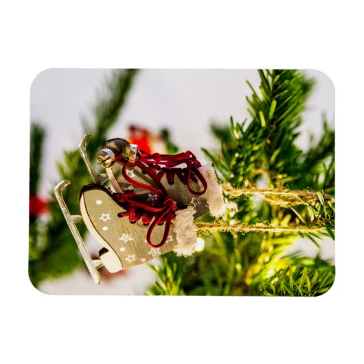 Weihnachtsschmuck Magnet (Horizontal)
