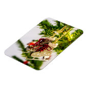 Weihnachtsschmuck Magnet (Linke Seite)