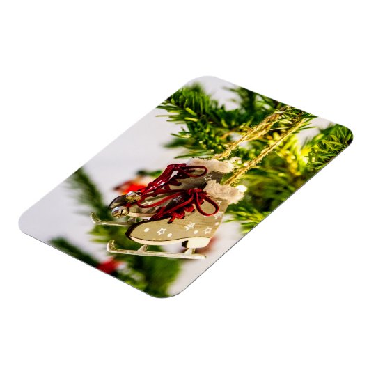 Weihnachtsschmuck Magnet (Linke Seite)