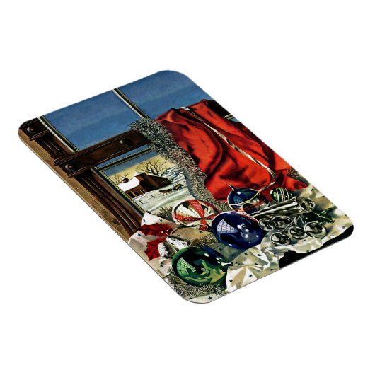 Weihnachtsschmuck Magnet (Rechte Seite)