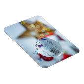 Weihnachtsschmuck Magnet (Rechte Seite)