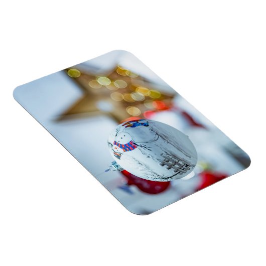 Weihnachtsschmuck Magnet (Rechte Seite)