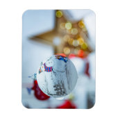Weihnachtsschmuck Magnet (Vertikal)