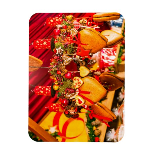 Weihnachtsschmuck Magnet (Vertikal)