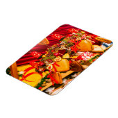 Weihnachtsschmuck Magnet (Linke Seite)