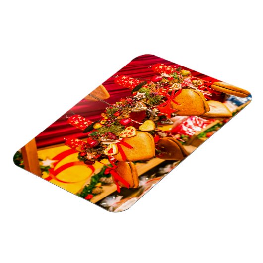 Weihnachtsschmuck Magnet (Linke Seite)