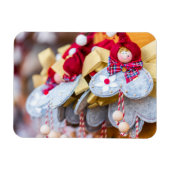 Weihnachtsschmuck Magnet (Horizontal)