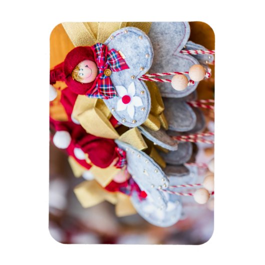 Weihnachtsschmuck Magnet (Vertikal)