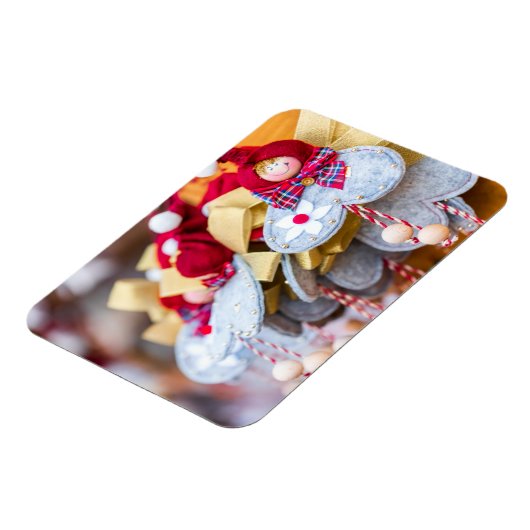 Weihnachtsschmuck Magnet (Linke Seite)