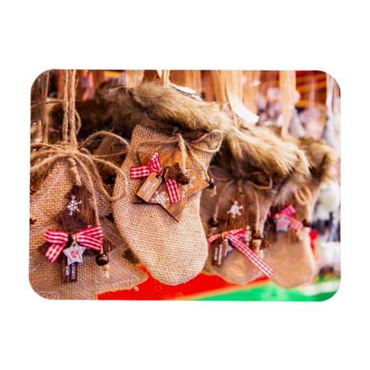 Weihnachtsschmuck Magnet (Horizontal)