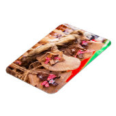 Weihnachtsschmuck Magnet (Linke Seite)