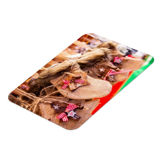 Weihnachtsschmuck Magnet (Linke Seite)