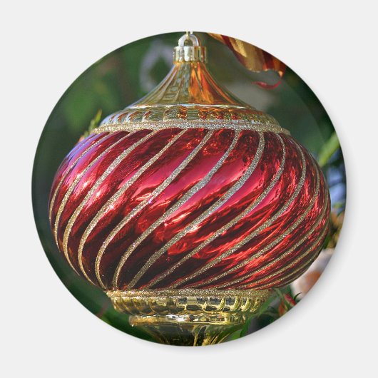 Weihnachtsschmuck Magnet (Vorne)