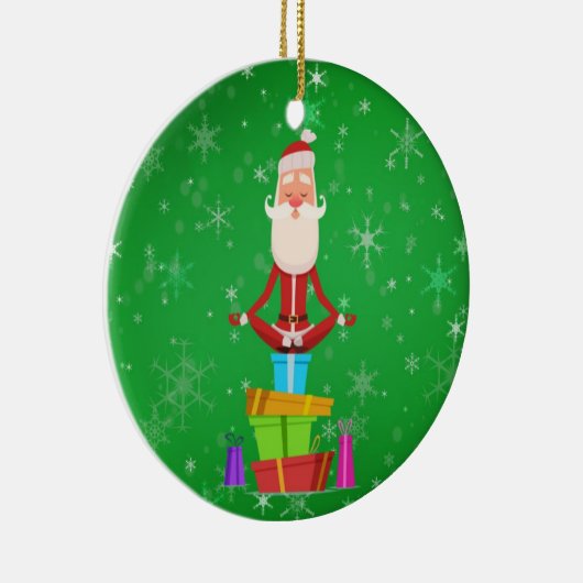 Weihnachtsschmuck meditieren (Rechts)