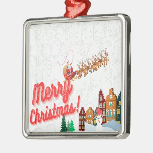 Weihnachtsschmuck - Metallrahmen - Kriyas Sammlung (Links)