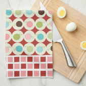 Weihnachtsschmuck Microfiber Küche Handtuch (Viertel Falte)