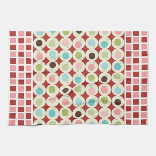 Weihnachtsschmuck Microfiber Küche Handtuch (Horizontal)