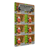 Weihnachtsschmuck Mini Klemmbrett (Schrägansicht)