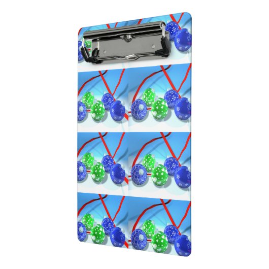 Weihnachtsschmuck Mini Klemmbrett (Gewinkelt2)