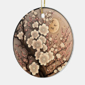 Weihnachtsschmuck mit Blume und Sonne (Links)