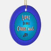 Weihnachtsschmuck mit Botschaften (Rechts)