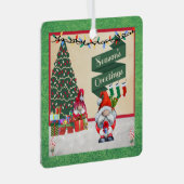 Weihnachtsschmuck mit Geschenken (Vorderseite Rechts)