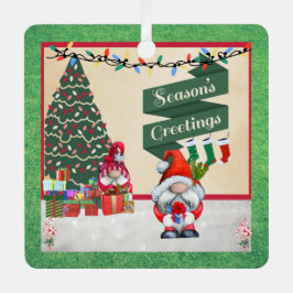 Weihnachtsschmuck mit Geschenken