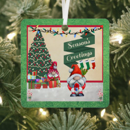 Weihnachtsschmuck mit Geschenken