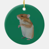 Weihnachtsschmuck mit Hamster (Hinten)