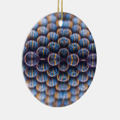 Weihnachtsschmuck mit Honeycomb Design (Rechts)