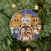 Weihnachtsschmuck mit individuellem Namen
