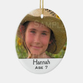 Weihnachtsschmuck mit mehreren Fotos (Rechts)